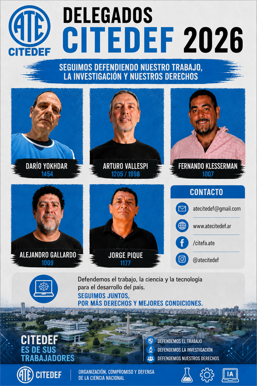 Campaña ATE CITEDEF