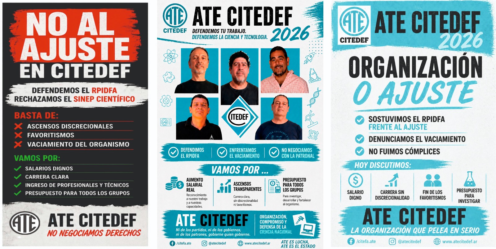 Campaña ATE CITEDEF