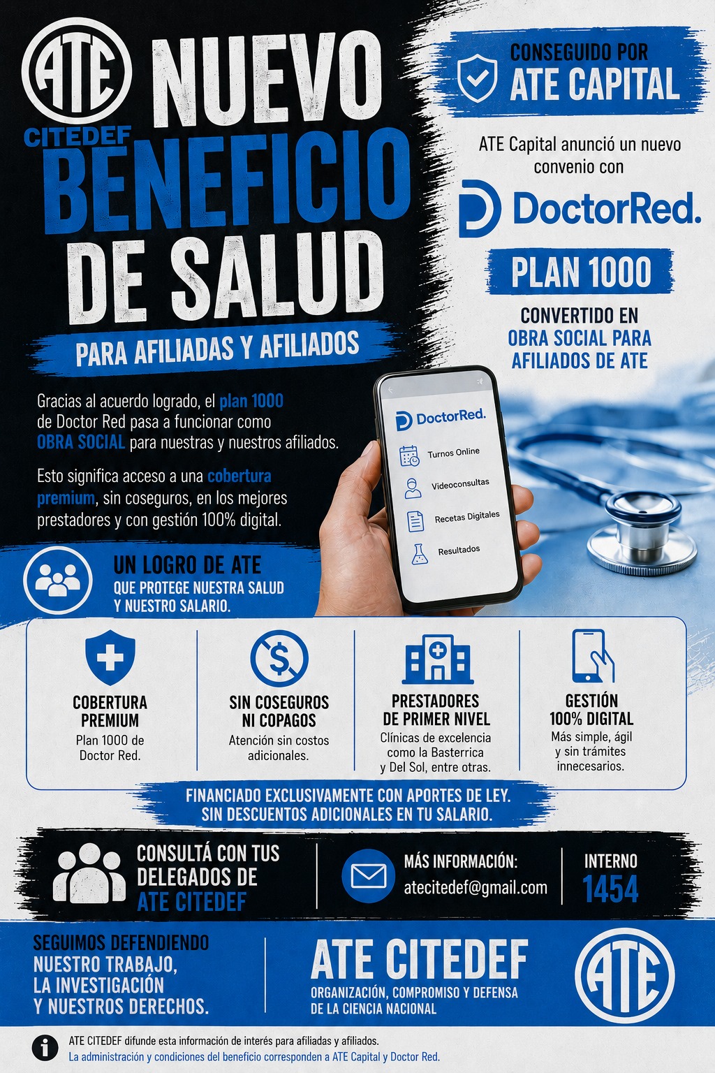 Campaña ATE CITEDEF