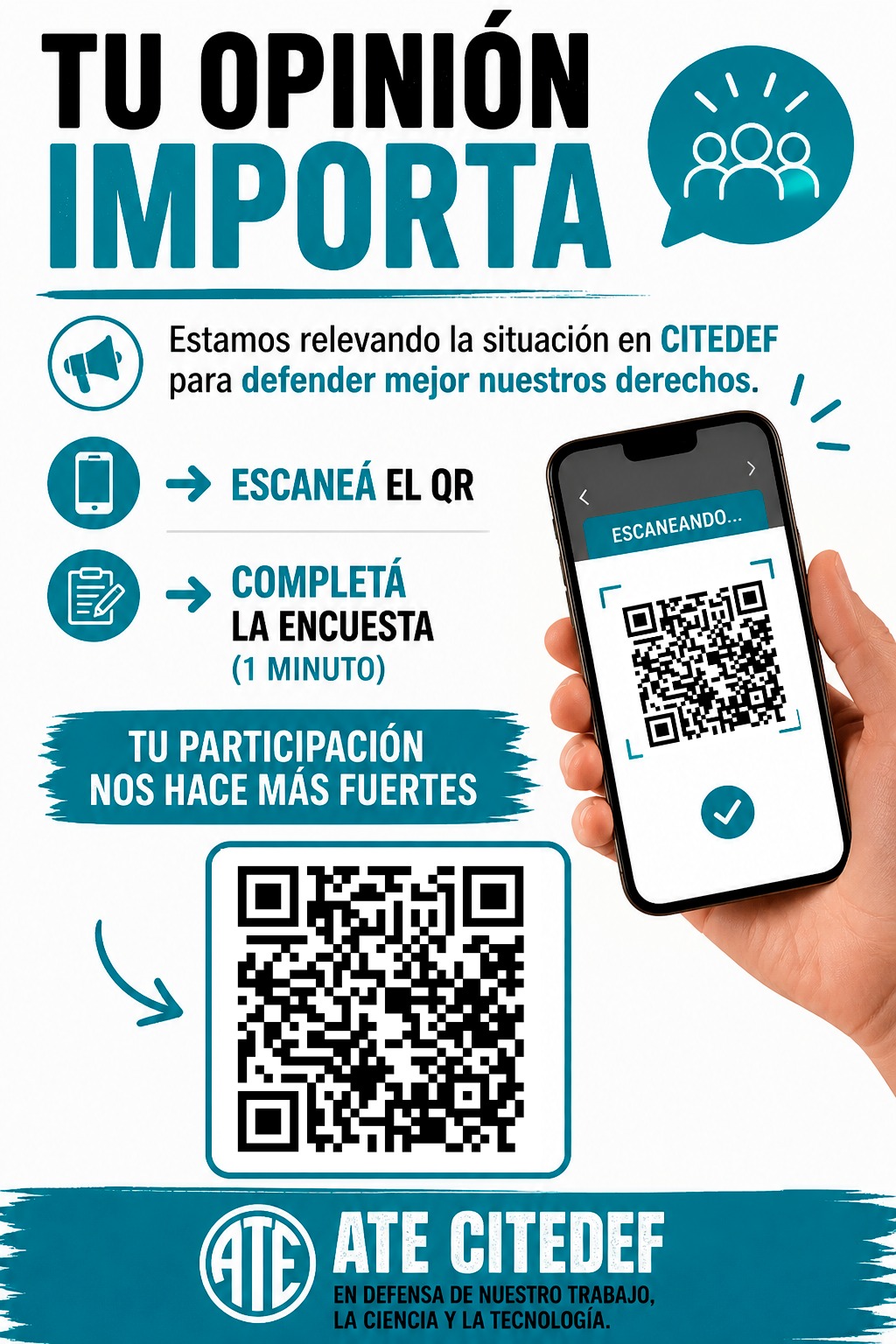 Campaña ATE CITEDEF